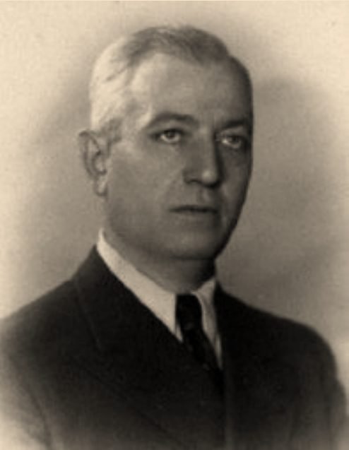 Dr med. Dawid Salomon Amsterdamski (1894–1943), chirurg Szpitala na Czystem. Zdjęcie ze zbiorów projektu.