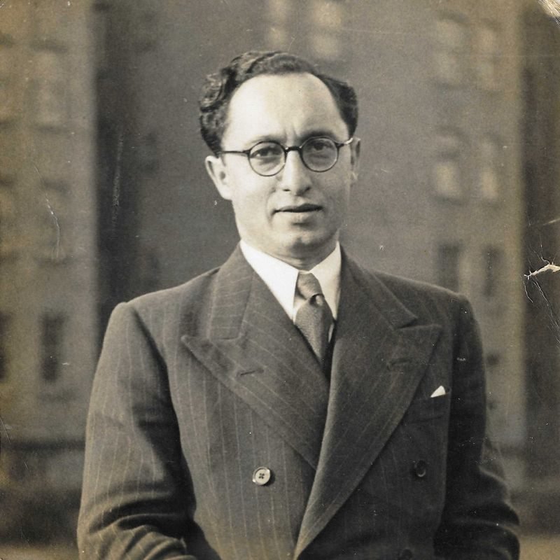 Salli Kesten (1910–1995) — fotografia niedatowana. Ze zbiorów rodzinnych.