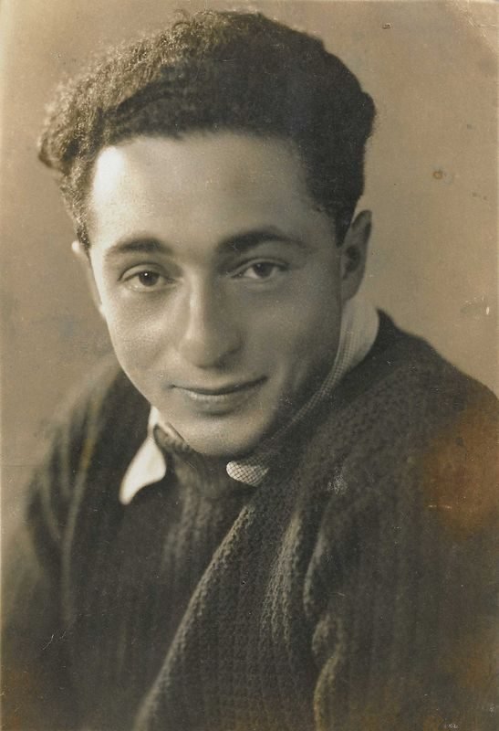 Alex Kesten (1912–1994) — fotografia niedatowana, lata 30. XX w. Ze zbiorów rodzinnych.
