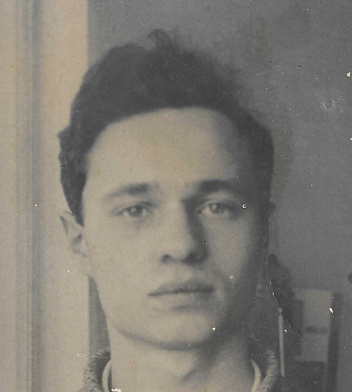 Abraham Adolf Kesten (1913–1948), najmłodszy z braci — fotografia niedatowana. Ze zbiorów rodzinnych.