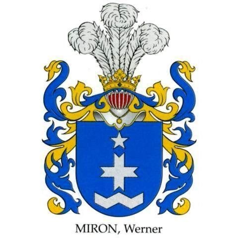 Herb Miron rodziny Wernerów