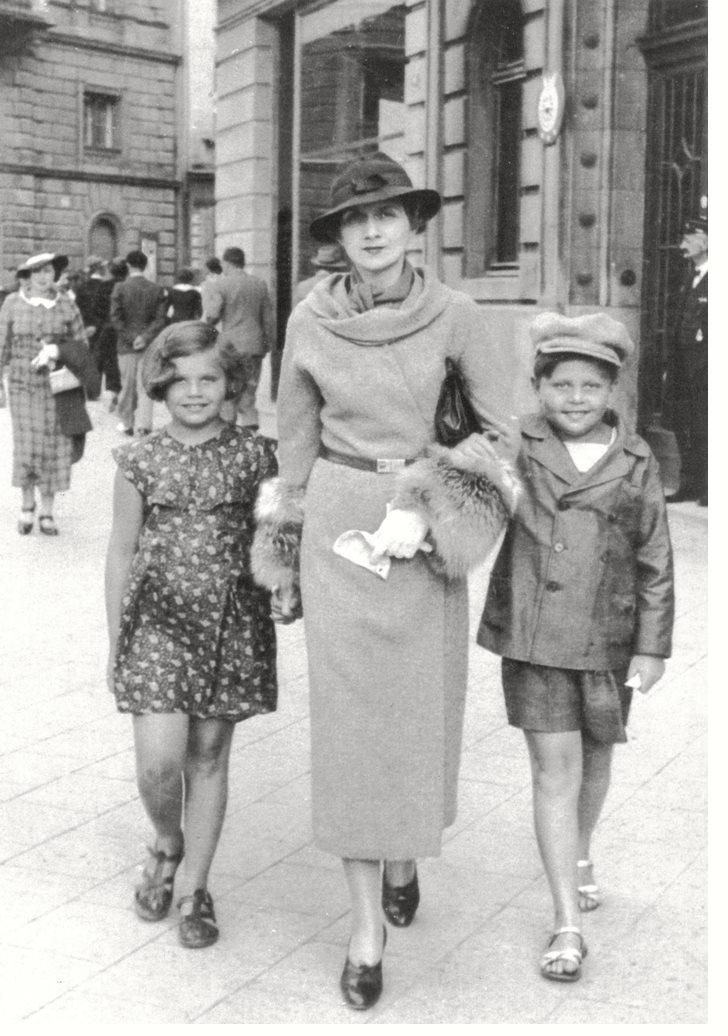 Maria Anna, Alicja i Józef Fellerowie