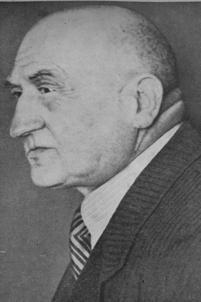 Prof. Maurycy Allerhand (1868–1942), ojciec Marii Anny
