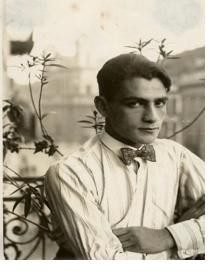 Stanisław Fiszhaut, 1926. Ze zbiorów rodziny Fishautów.