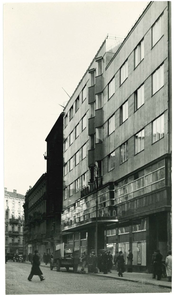 Złota 7/9, Warszawa 1937
